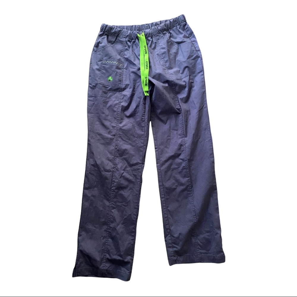 Navy Blue CROCS Scrub Bottoms